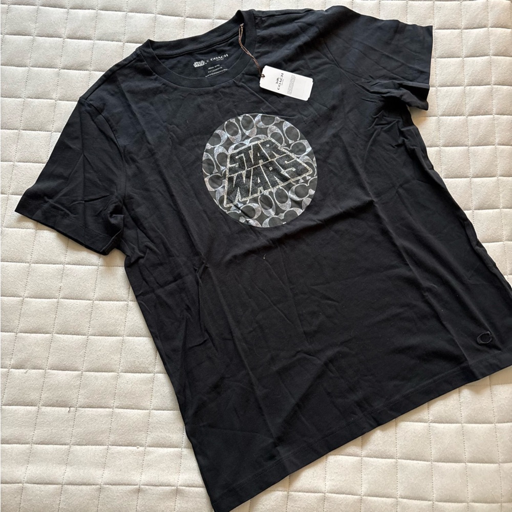 Coach x Star Wars Men’s Black Graphic T-Shirt